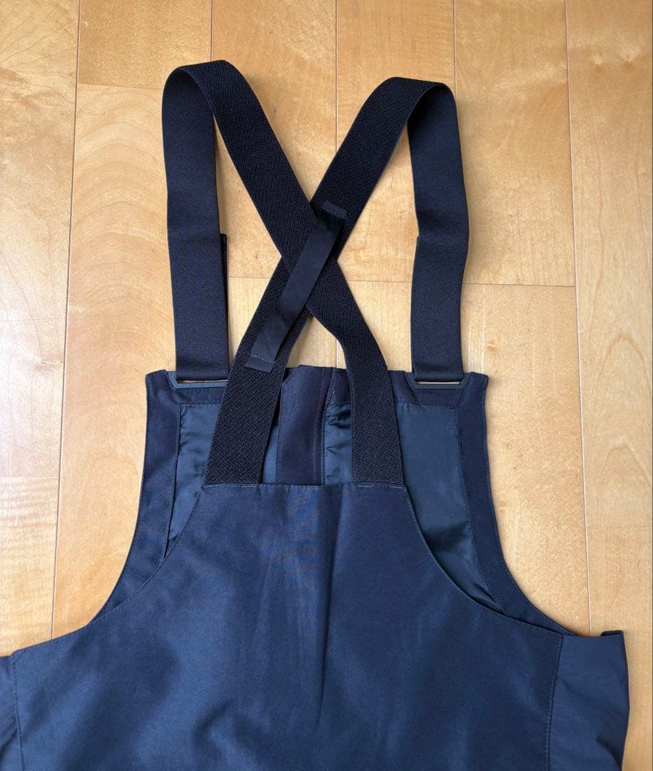 ［BURTON］バートンメンズ スノーボードウェアリザーブビブパンツMブラック