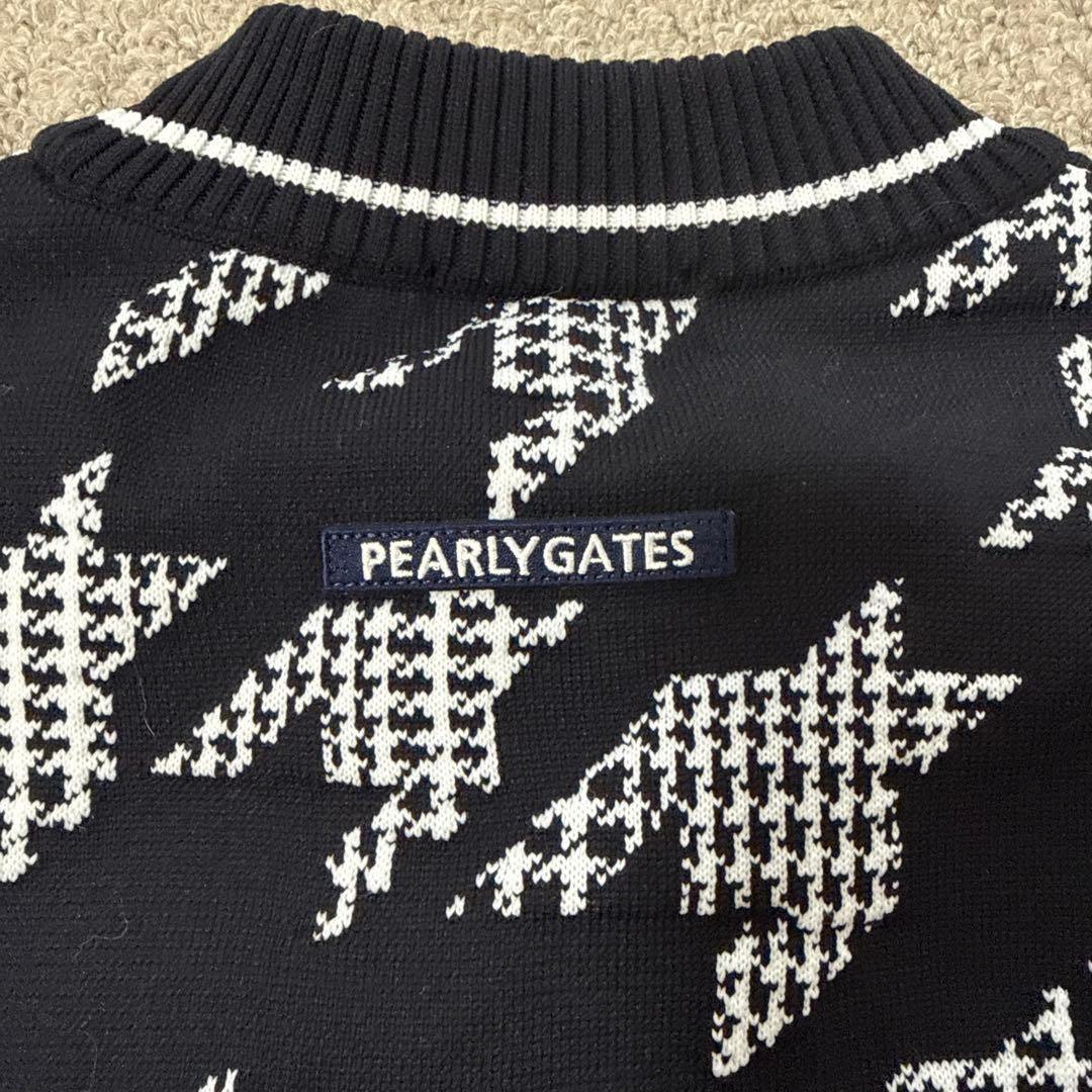 PEARLY GATES ハウンドトゥース ワンピース