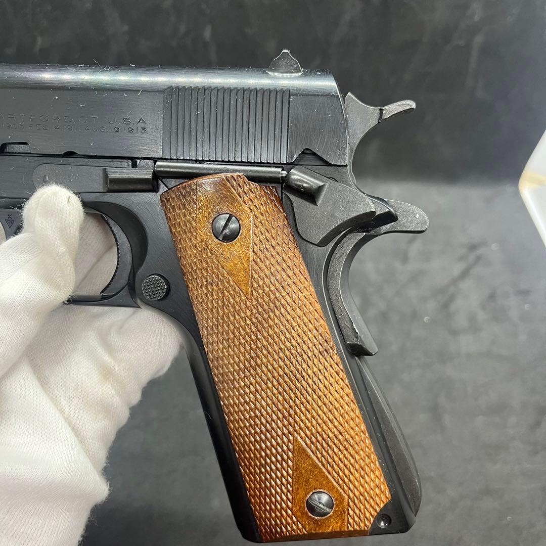 【匿名発送】タナカ　コルトガバメント　M1911-A1 レトロ