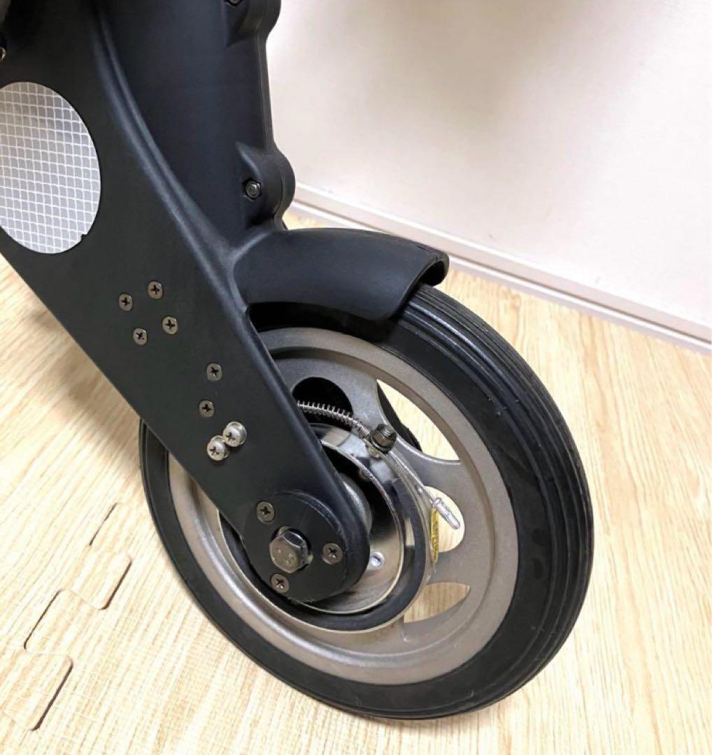 美品 送料無料 A-bike City コンパクト軽量折り畳み自転車