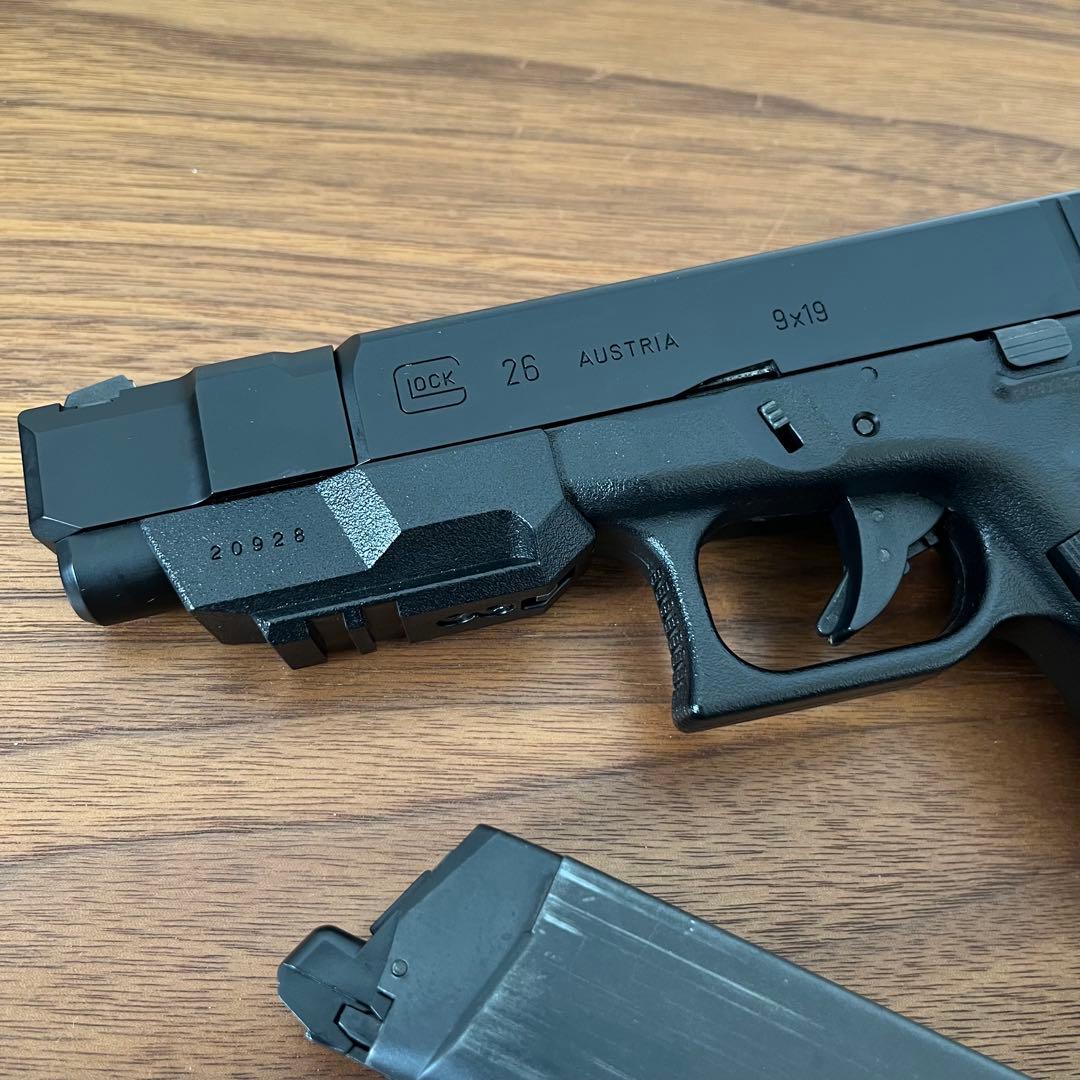 グロック26 アドバンス GLOCK26 ADVANCE ガスガン ガス無し