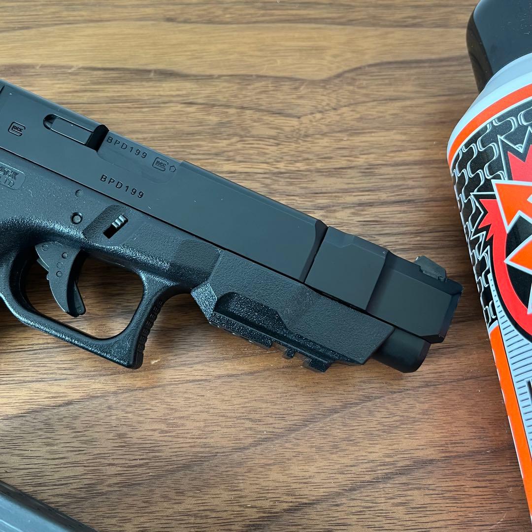 グロック26 アドバンス GLOCK26 ADVANCE ガスガン ガス無し