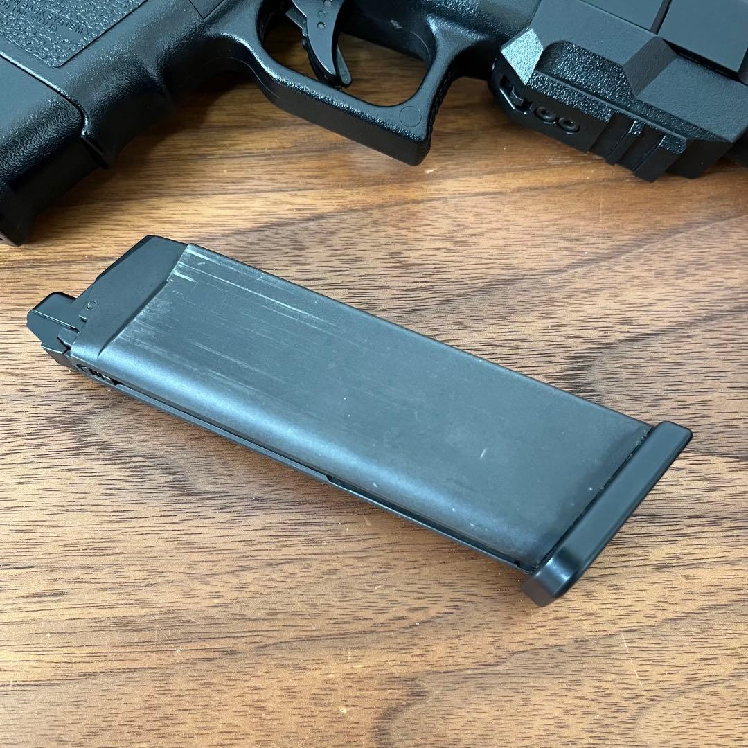 グロック26 アドバンス GLOCK26 ADVANCE ガスガン ガス無し