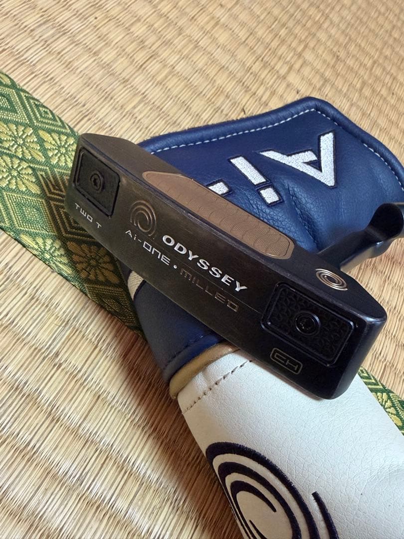 りんさん用ODYSSEY Ai-ONE MILLED TWO T 32.5インチ
