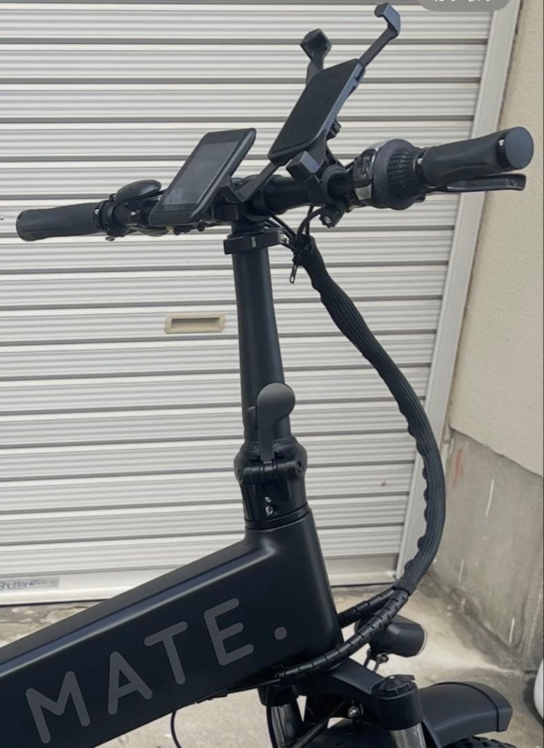 【新車外し】mate x 純正折りたたみハンドルバー セット 国内正規品