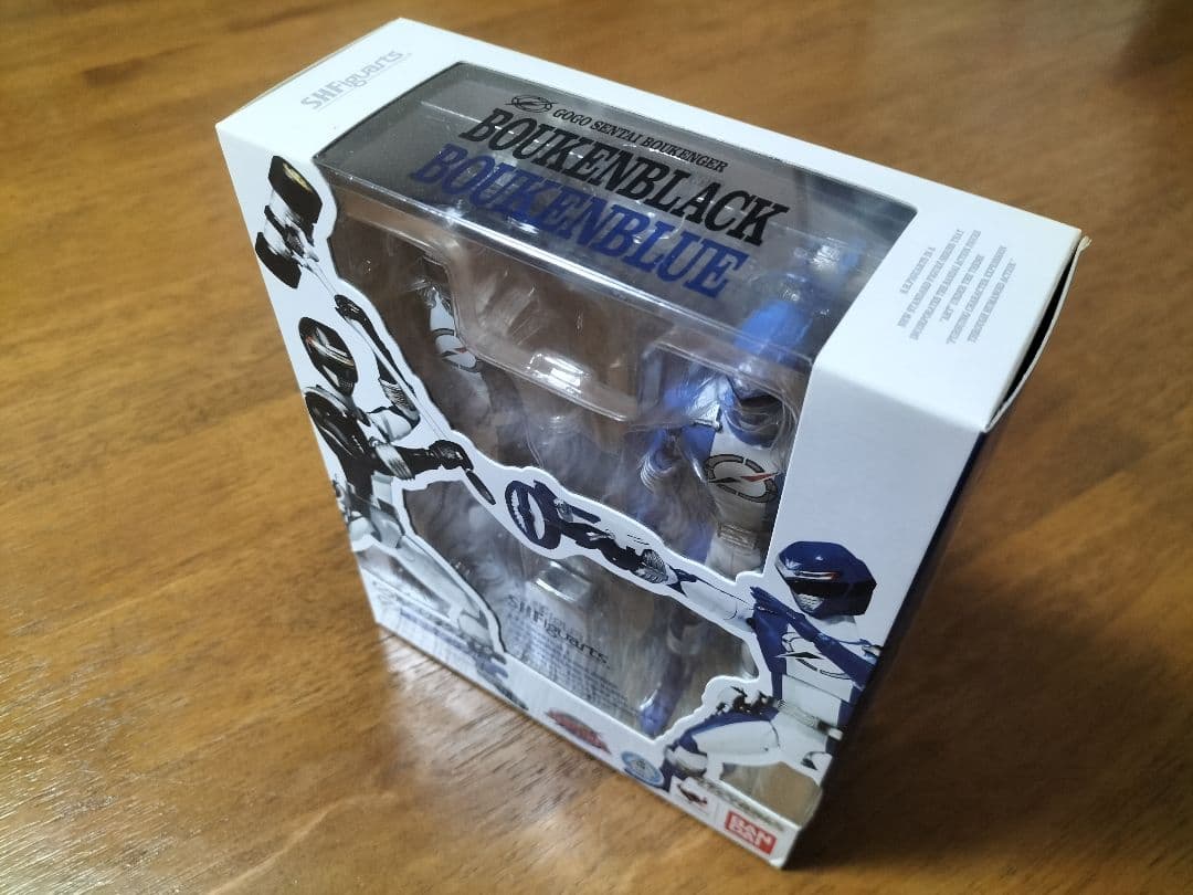 魂ウェブ限定 S.H.Figuarts ボウケンブラック＆ボウケンブルー