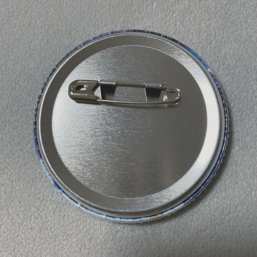 希少　新品未使用　劇場版名探偵コナン　業火の向日葵　怪盗キッド　缶バッジ　美品