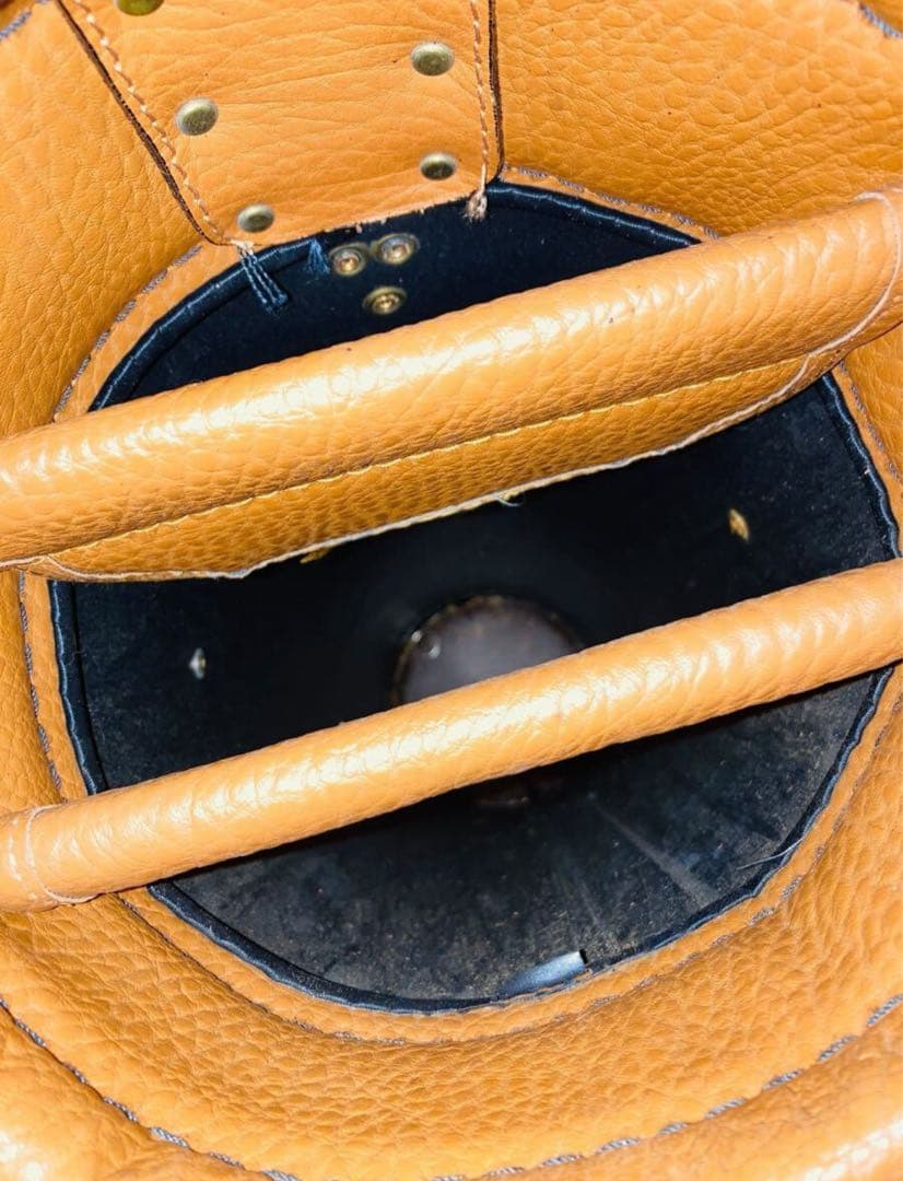 稀少品！Burberry バーバリー キャディバッグ　レザー ノバチェック
