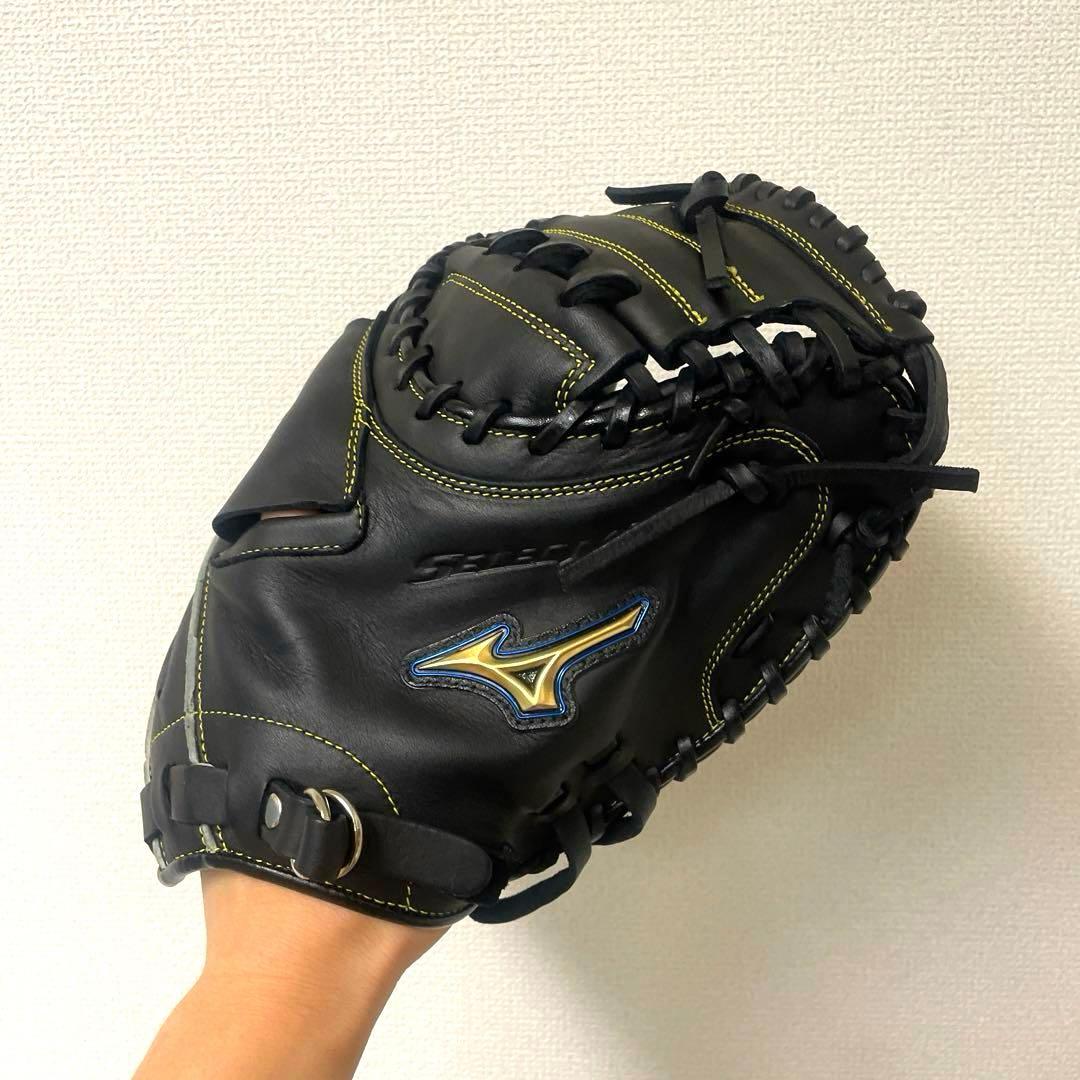 095 ミズノセレクトナイン 即戦力 極美品 軟式 キャッチャーミット