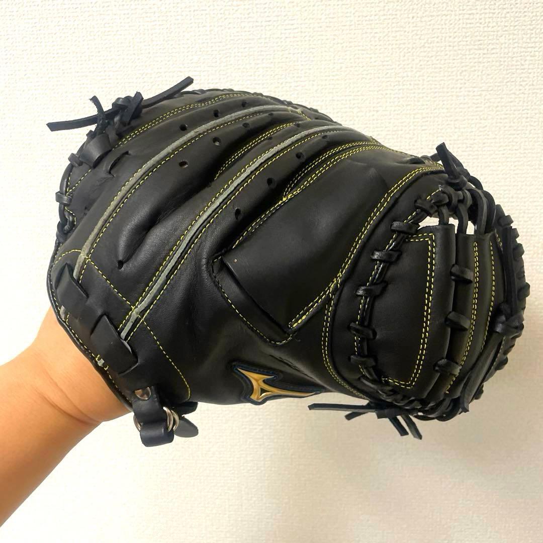 095 ミズノセレクトナイン 即戦力 極美品 軟式 キャッチャーミット