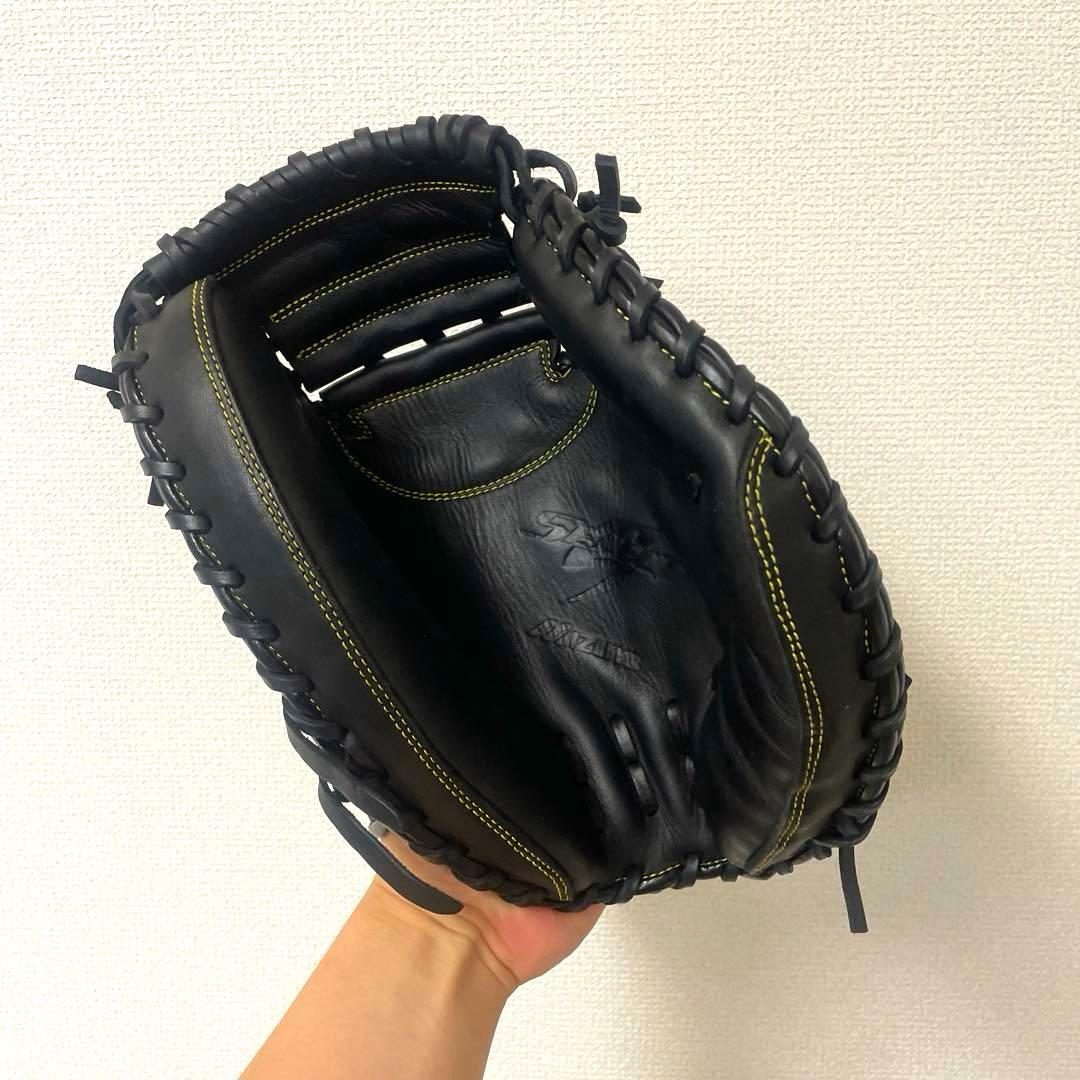 095 ミズノセレクトナイン 即戦力 極美品 軟式 キャッチャーミット