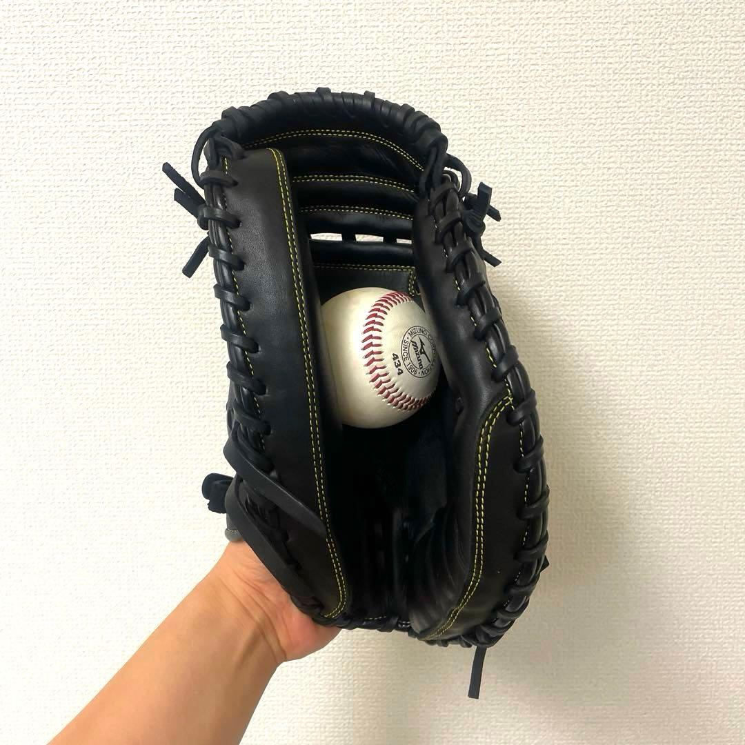 095 ミズノセレクトナイン 即戦力 極美品 軟式 キャッチャーミット