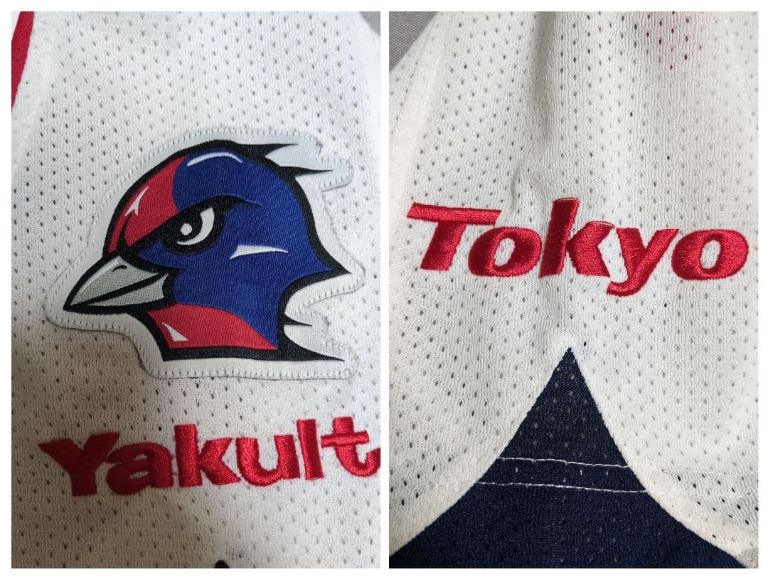 ゼット ビームス 東京ヤクルトスワローズ 林昌勇 ユニフォーム XL