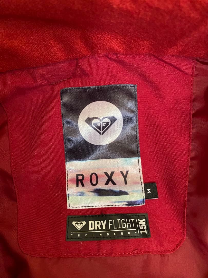 ROXY DRY FLIGHT スノーボードウェア M レッド