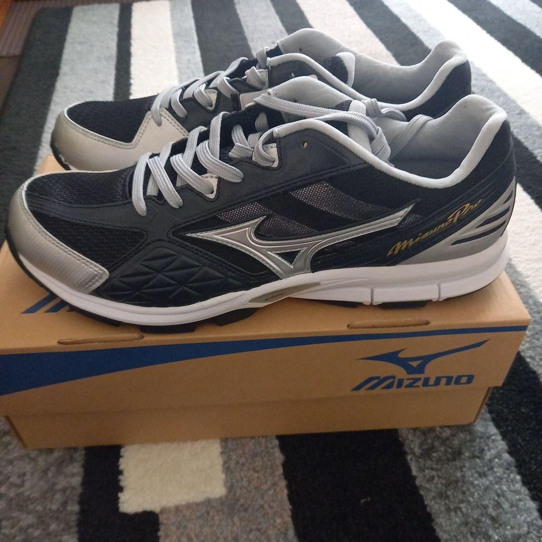 新品未使用‼️Mizuno Wave Inspire 17 ネイビー/シルバー