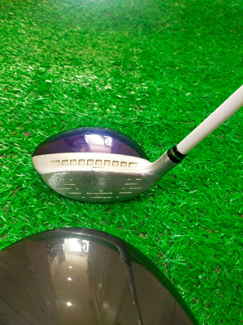 希少 ヤマハインプレス2本レディースUD+ドライバーフェアウェイウッドFW