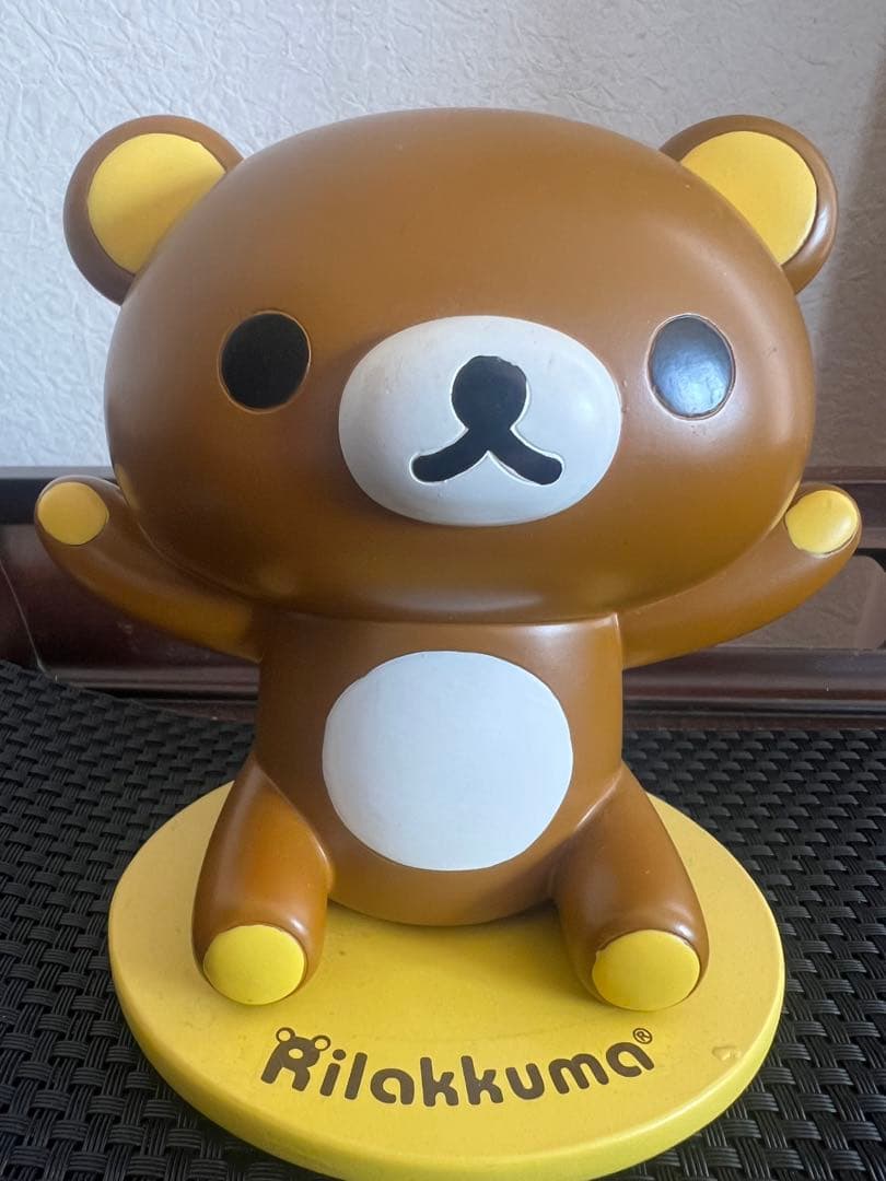 リラックマ メガネスタンド