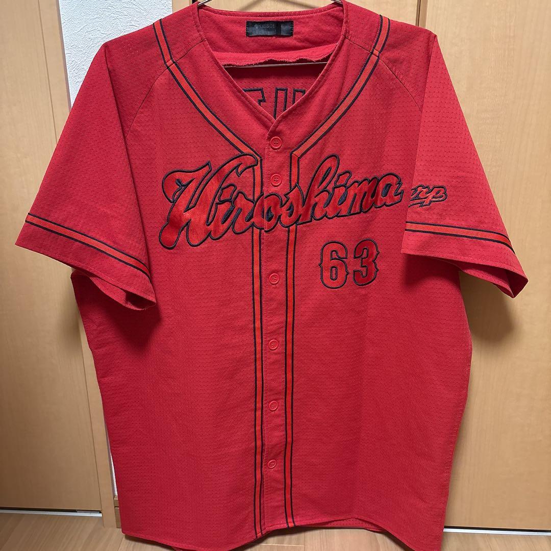 広島東洋カープ　内田湘大　ハイクオリティユニフォーム（ビジター）O（XL）