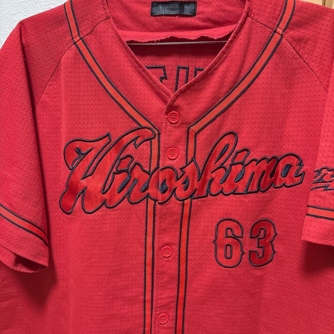 広島東洋カープ　内田湘大　ハイクオリティユニフォーム（ビジター）O（XL）
