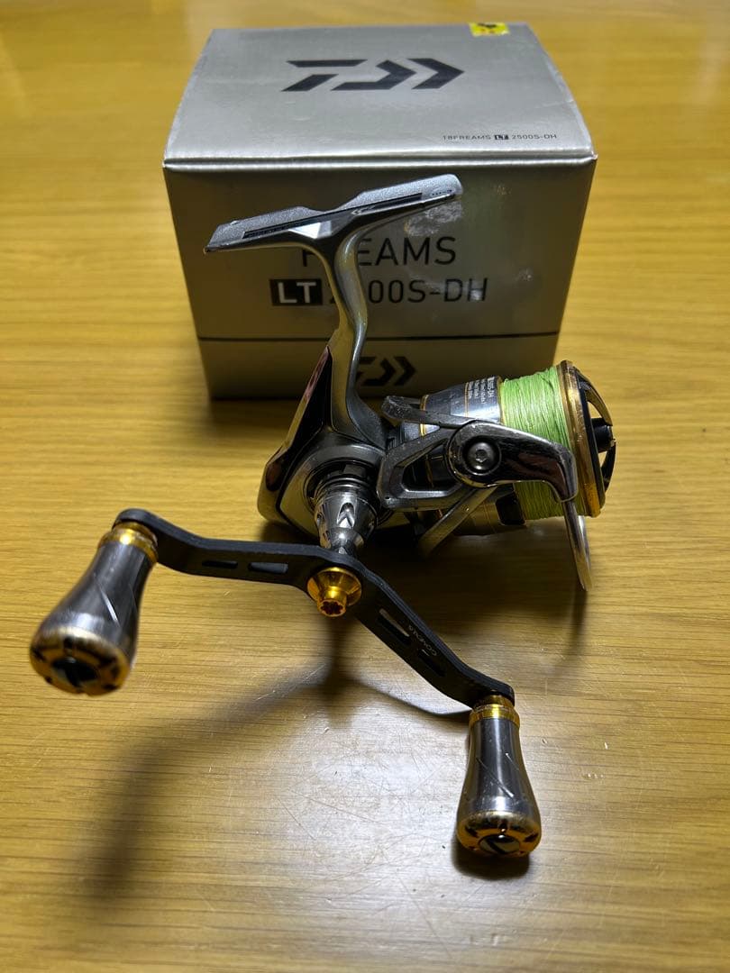 18FREAMS LT2500S-DH 18フリームス　ハンドルカスタム