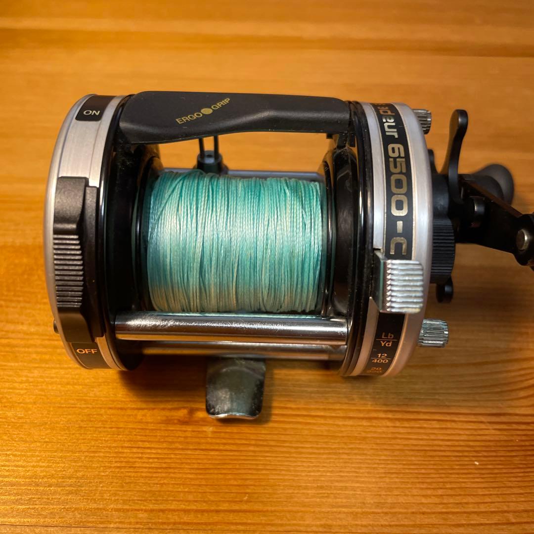 Abu Garcia Ambassadeur 6500C3ベイトリール　ジャンク