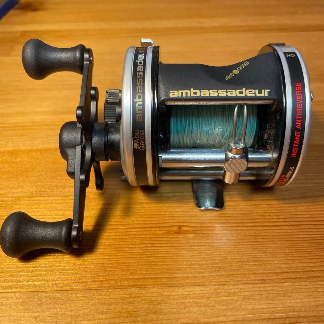 Abu Garcia Ambassadeur 6500C3ベイトリール　ジャンク