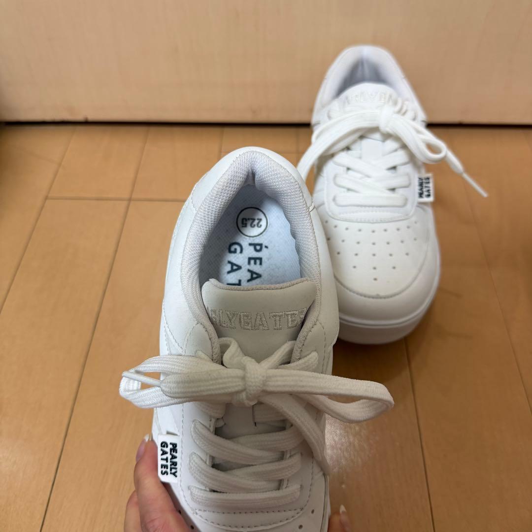 新品未使用！パーリーゲイツ シューズ