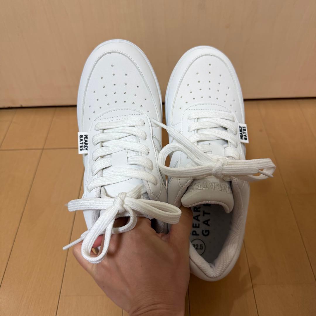 新品未使用！パーリーゲイツ シューズ