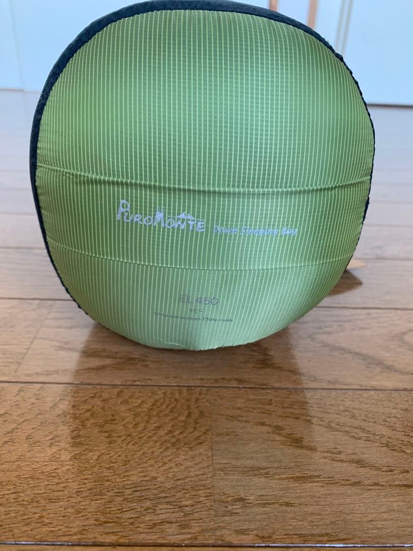 PUROMONTE sleeping bag E L450 -5℃〜