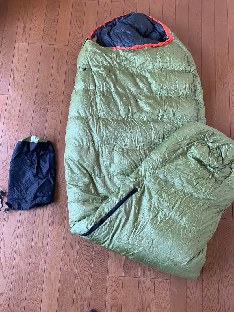 PUROMONTE sleeping bag E L450 -5℃〜