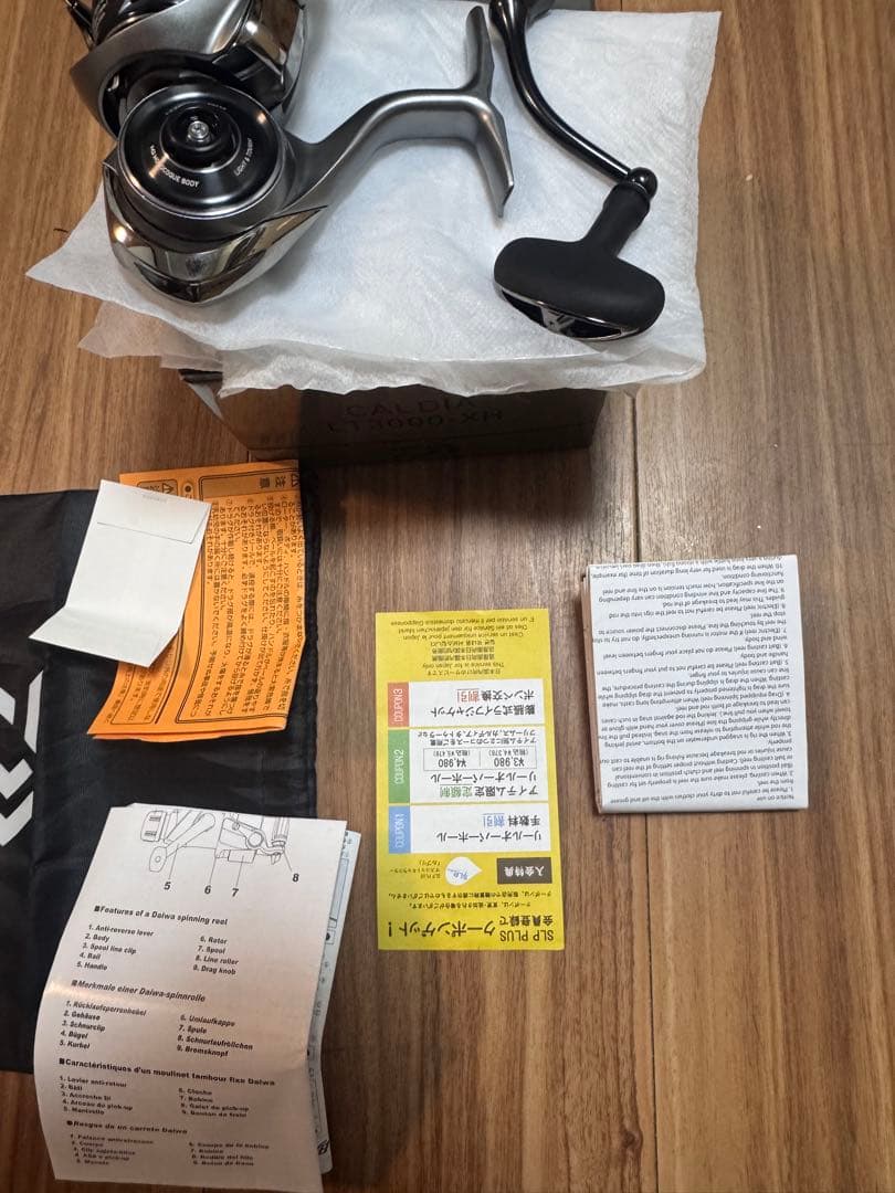 Daiwa CALDIA LT3000 スピニングリール