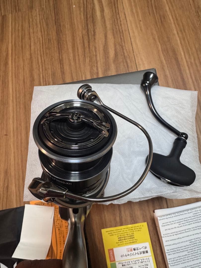 Daiwa CALDIA LT3000 スピニングリール