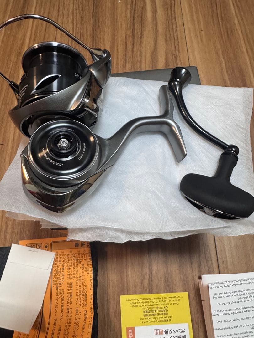 Daiwa CALDIA LT3000 スピニングリール