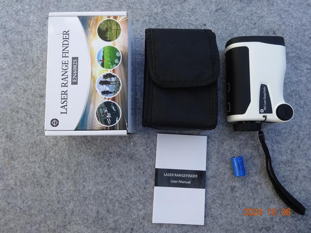 ラウンド用品・アクセサリー PRO Laser Rangefinder