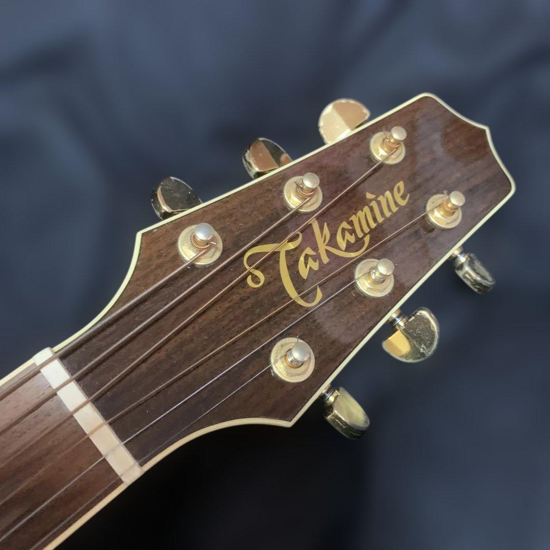 Takamine タカミネDMP713 CT エレアコ　※ソフトケース付き