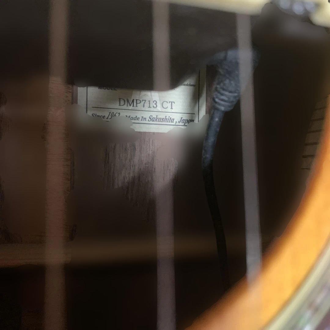 Takamine タカミネDMP713 CT エレアコ　※ソフトケース付き