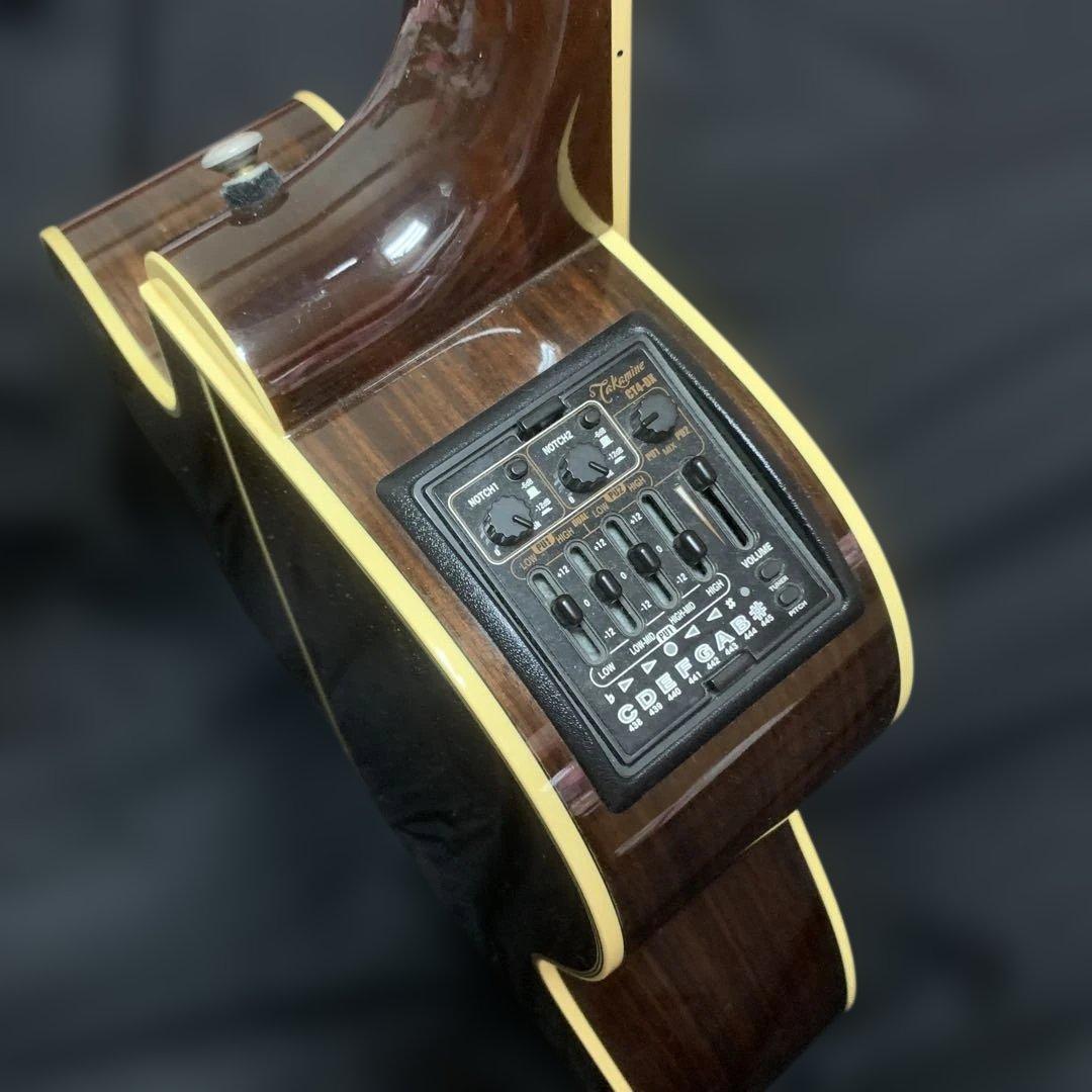 Takamine タカミネDMP713 CT エレアコ　※ソフトケース付き