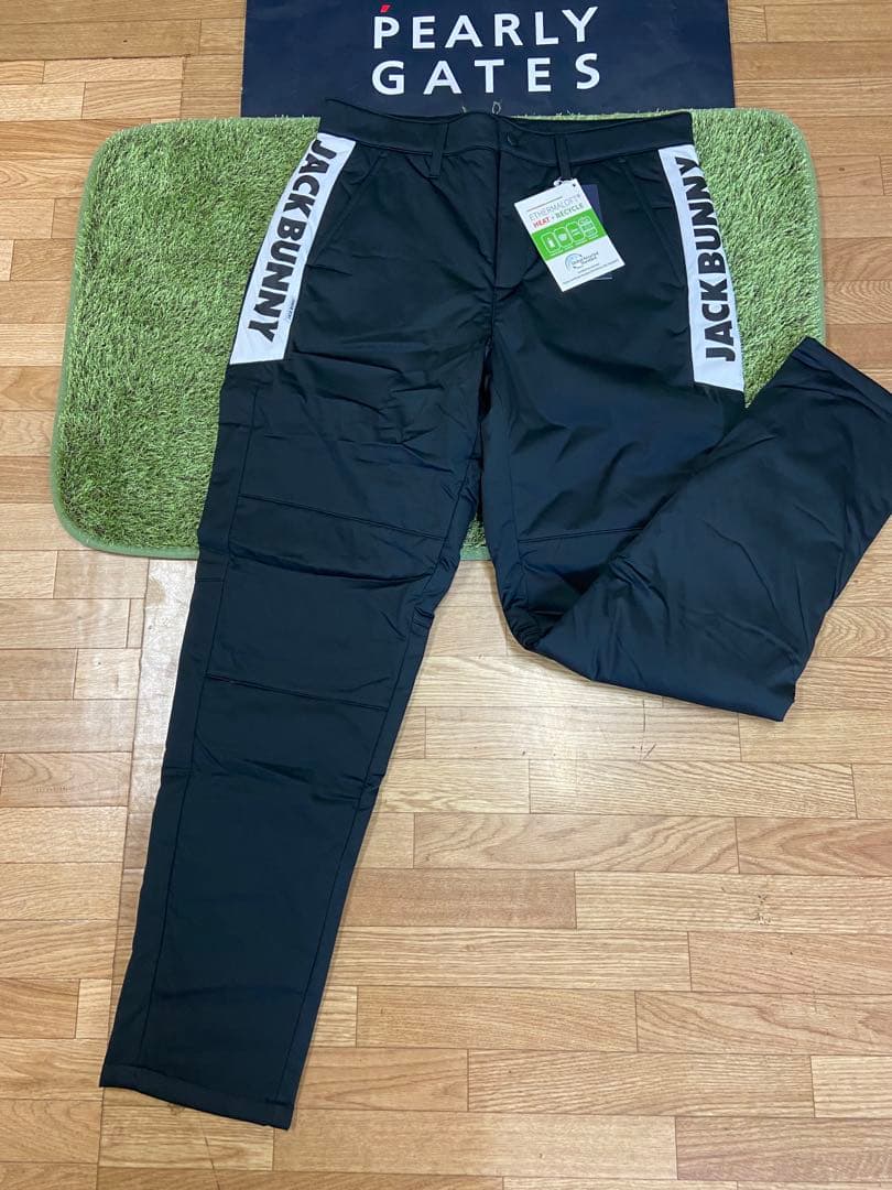 新品正規品BK【PG/5】ジャックバニー中綿パンツ防寒パンツパーリーゲイツ高品質