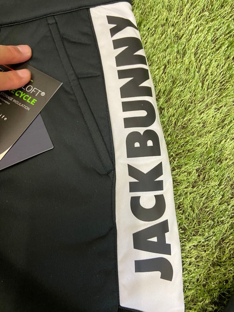 新品正規品BK【PG/5】ジャックバニー中綿パンツ防寒パンツパーリーゲイツ高品質