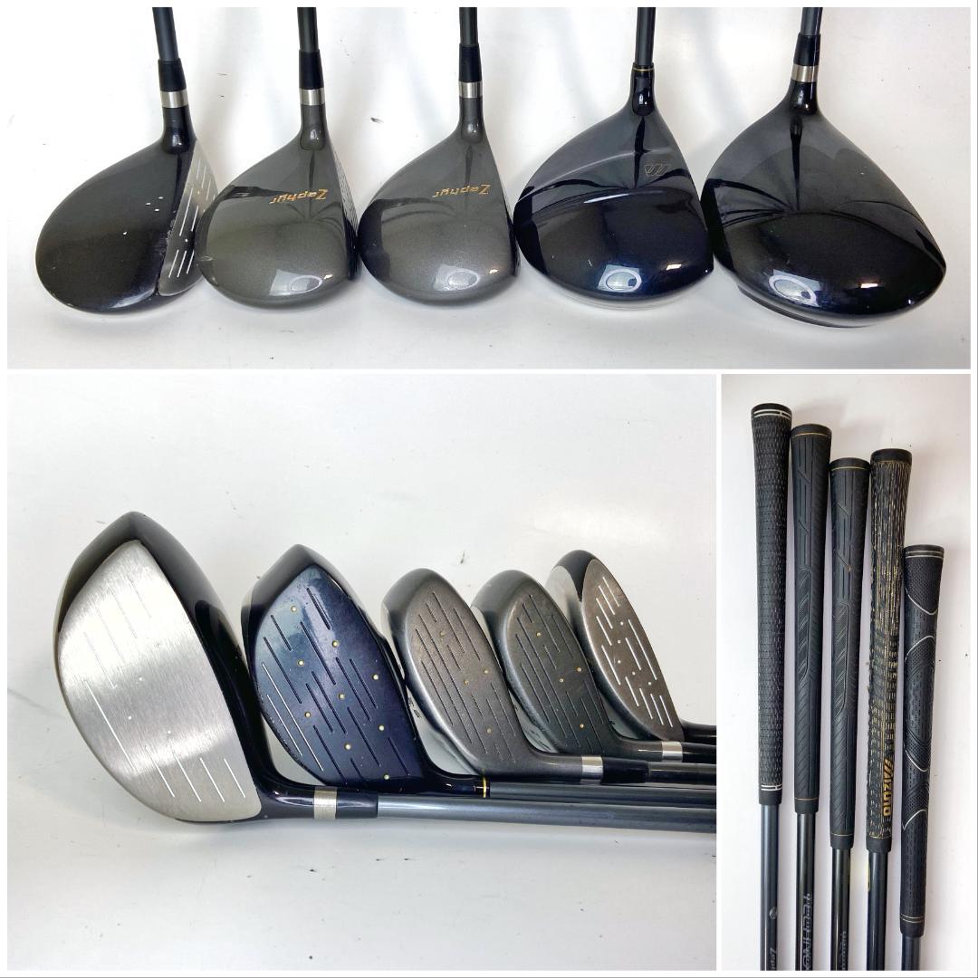 メンズ フルセット☆Mizuno PING ゴルフクラブ DR2本/R112