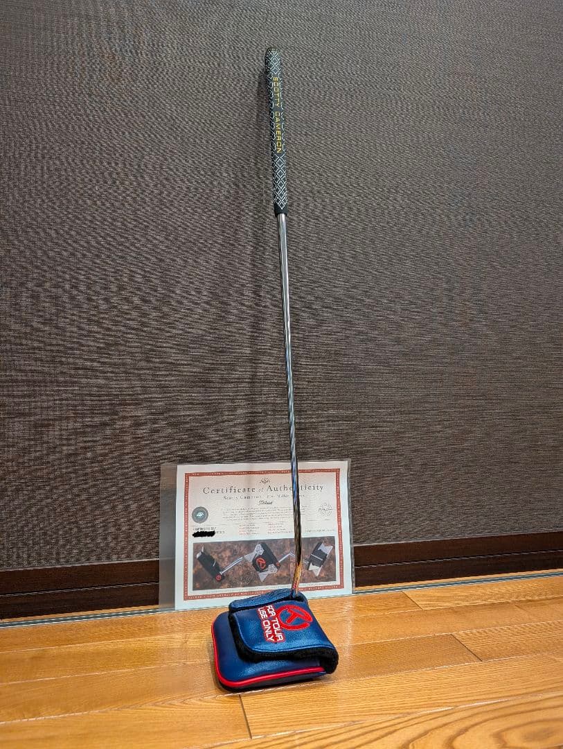 スコッティキャメロンPhantom X12TourPrototypeツアーパター