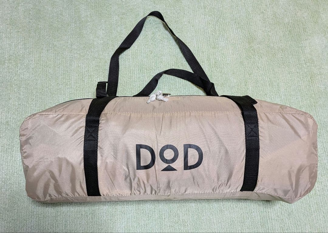 DOD V型テント ONE POLE (S)T30-44-TN(タン)３人用