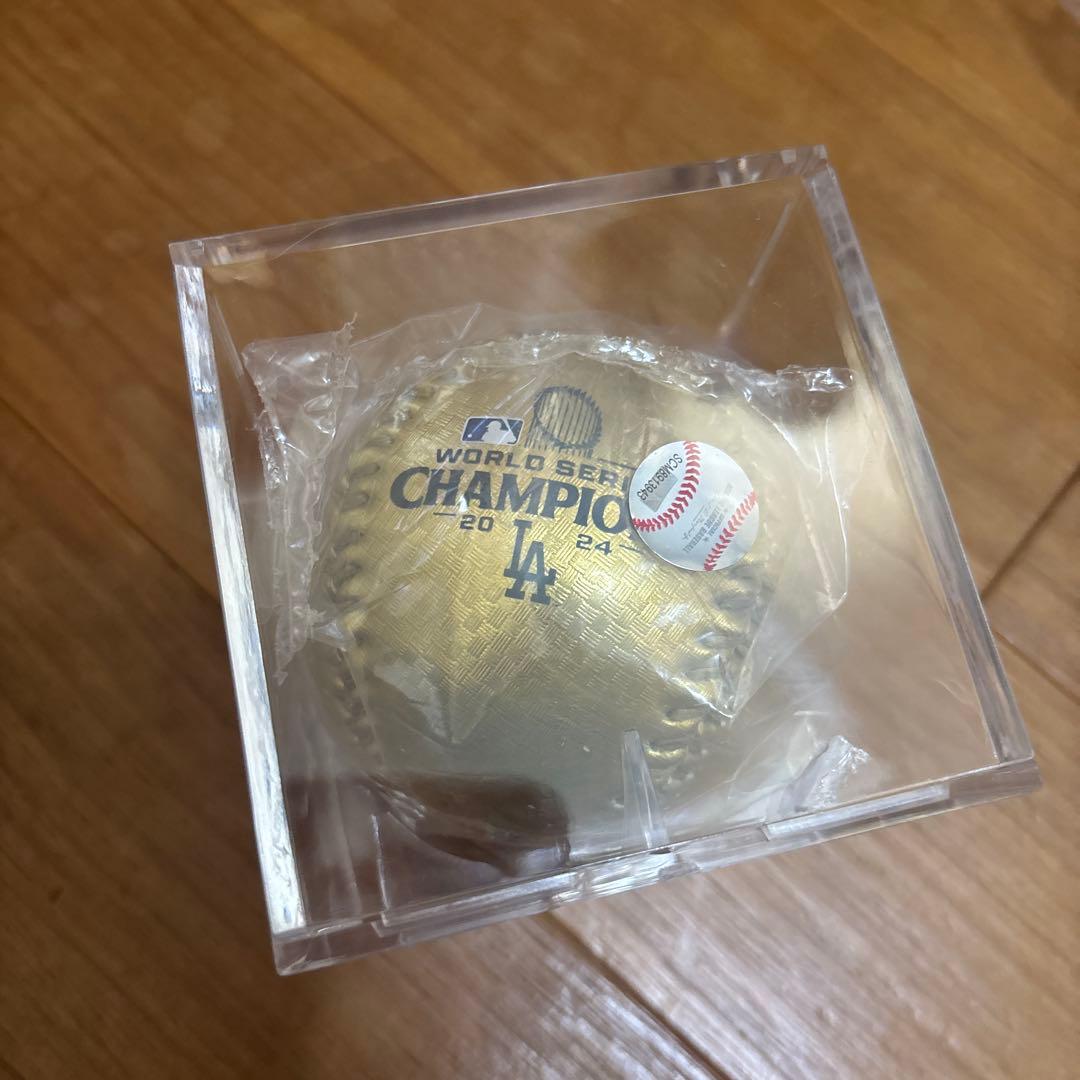 ドジャース　優勝記念　ボール　2024