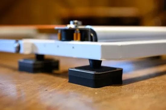 GROWTAC グロータック ブルカット3 ローラー台専用防振パッド 6個セット