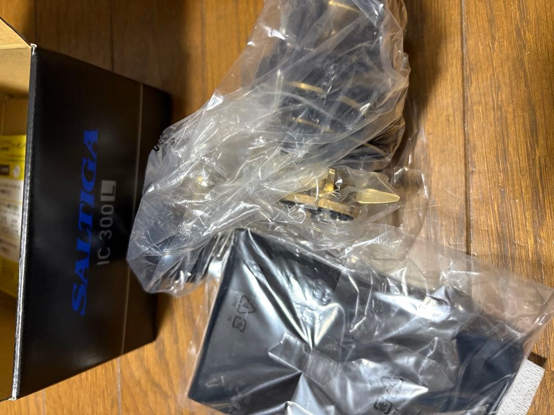 新品未使用❗️ダイワ　SALTIGA IC 300L ベイトリール