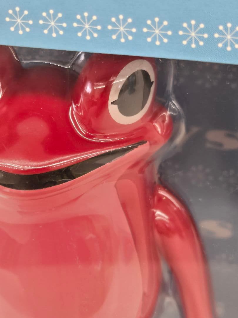 プーリーズ　フロッグマン　フィギュア