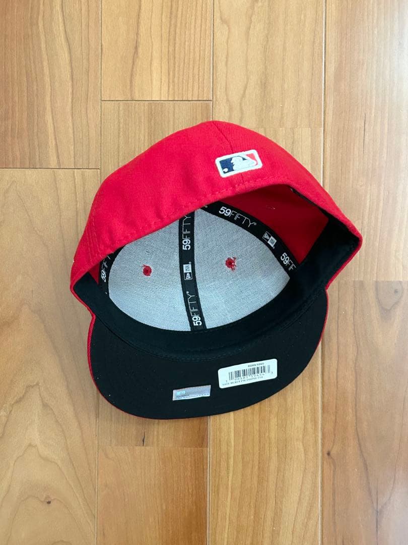 新品 フィリーズ59FIFTYキャップ 7 1/4 ブライス ハーパー