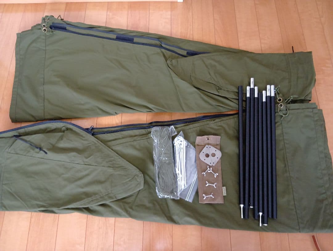 YAJIN CRAFT 軍幕テント ワンポールテント