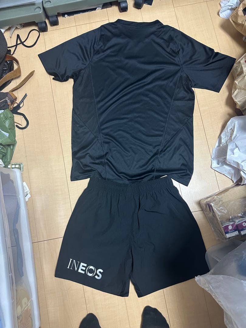 美品 アディダス オールブラックス セットアップ 上下 O オリジナルス