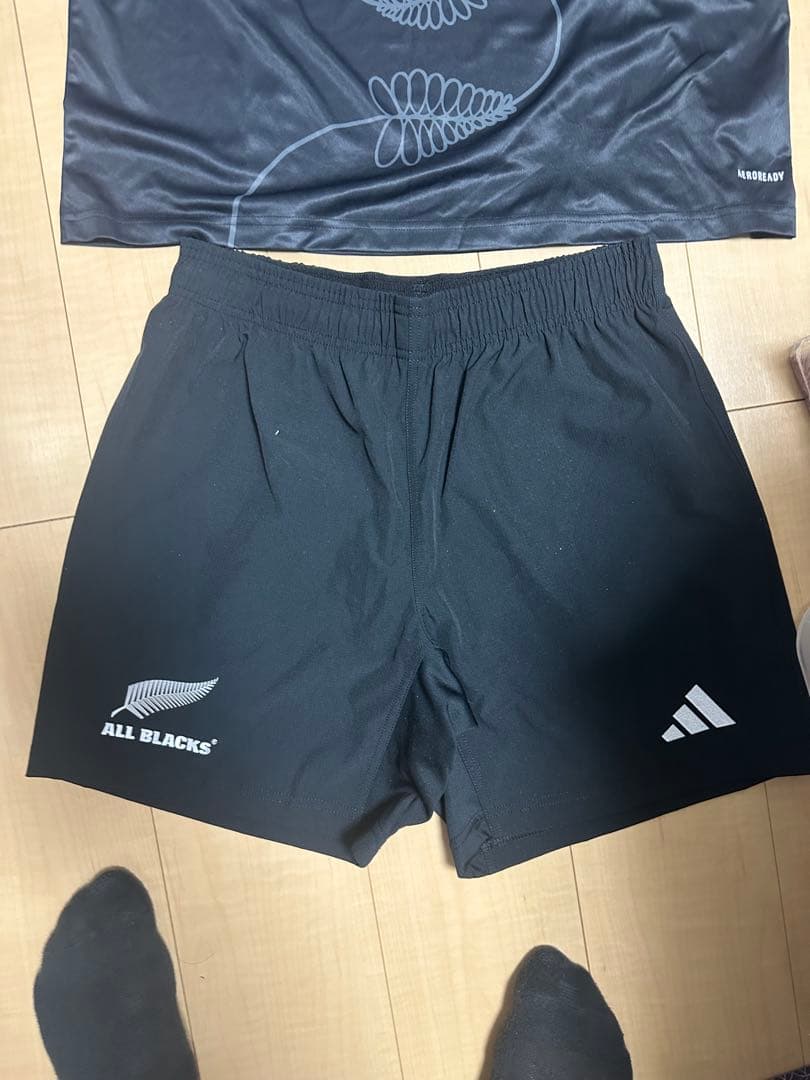 美品 アディダス オールブラックス セットアップ 上下 O オリジナルス